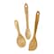 Joyce Chen Burnished Bamboo Wok Utensils, 3-Piece Set J33-2018 - alternate 1